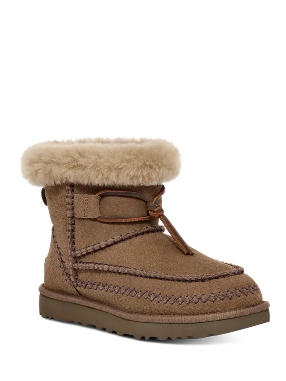 NWOB, UGG Classic Mini Alpine